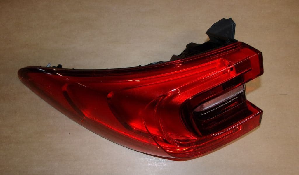 Bakljus - Renault Kadjar vänster från Autofrance - bild 2