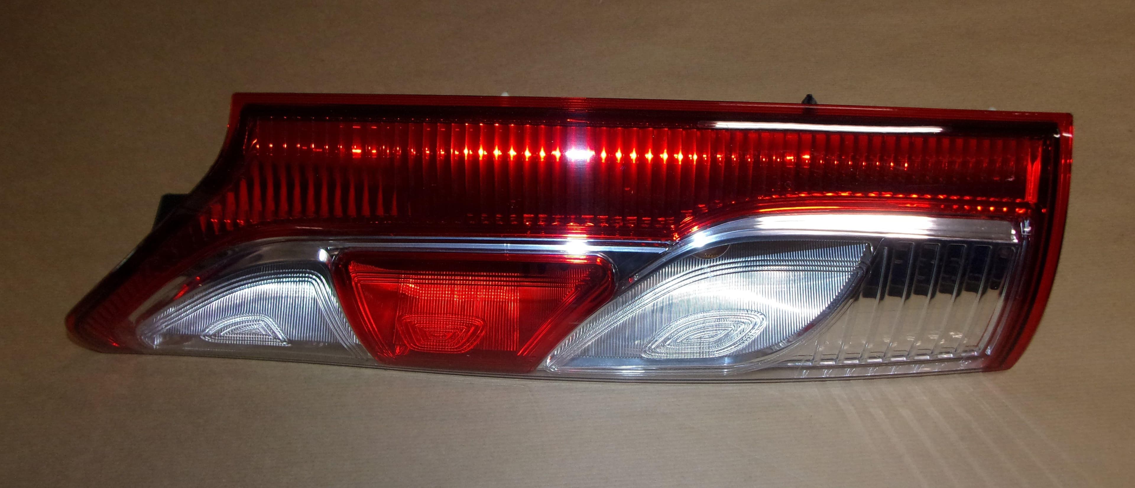 Bakljus - Renault Kangoo II vänster från Autofrance - bild 2