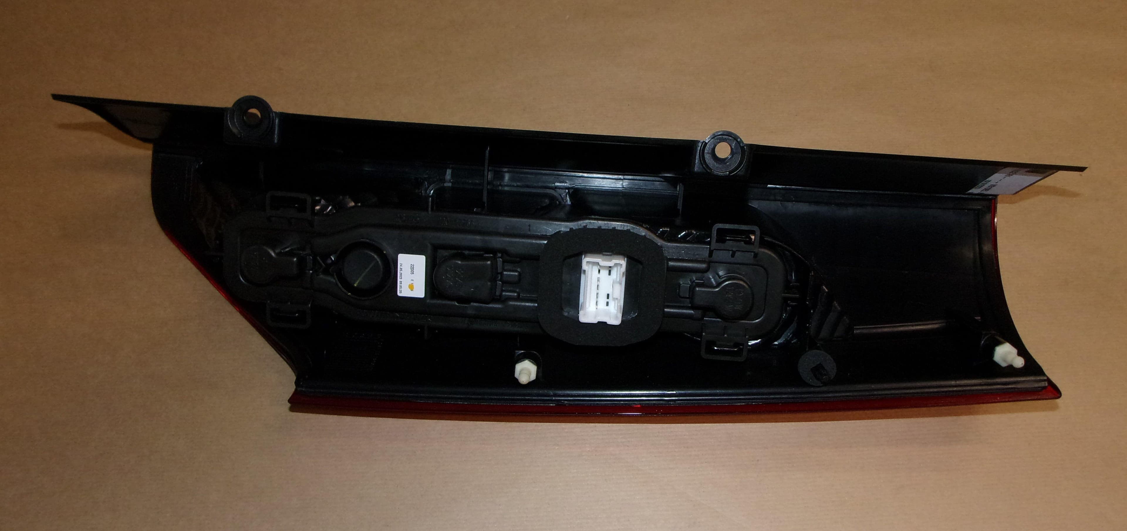 Bakljus - Renault Kangoo II vänster från Autofrance - bild 3