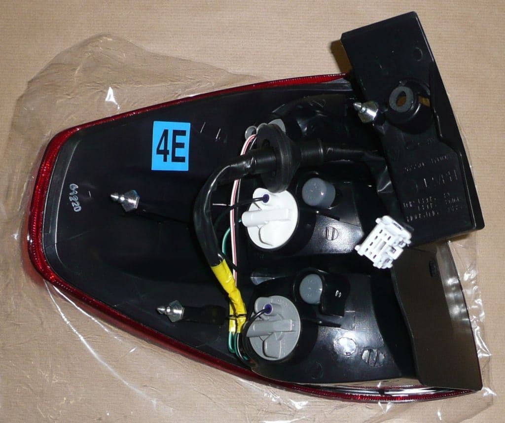 Bakljus - Renault Koleos höger från Autofrance - bild 3