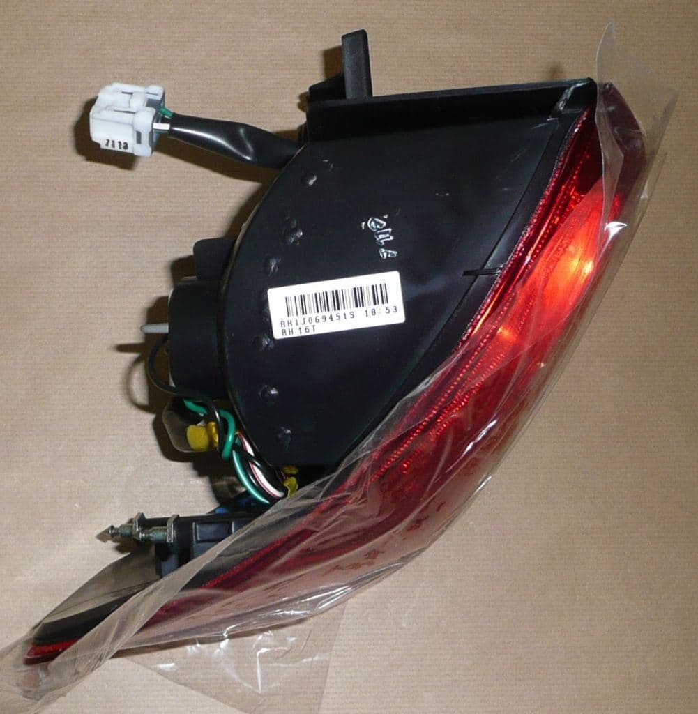 Bakljus - Renault Koleos höger från Autofrance - bild 4