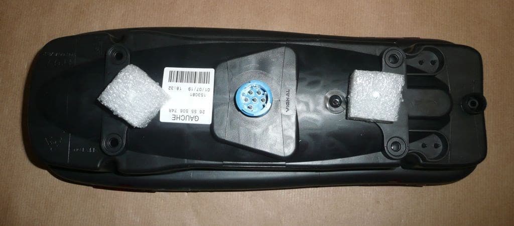 Bakljus - Renault Master III vänster från Autofrance - bild 4