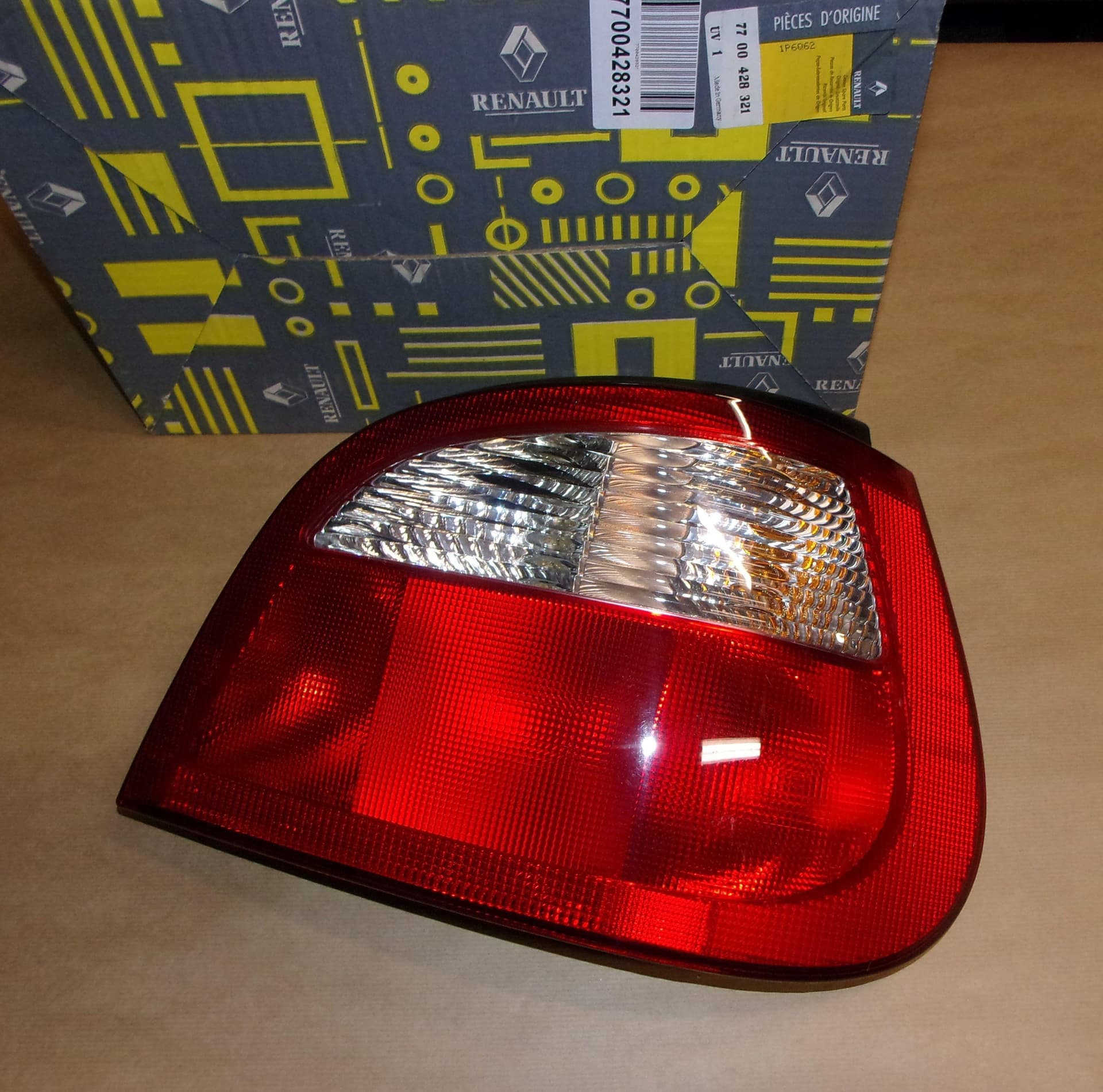 Bakljus - Renault Megane höger