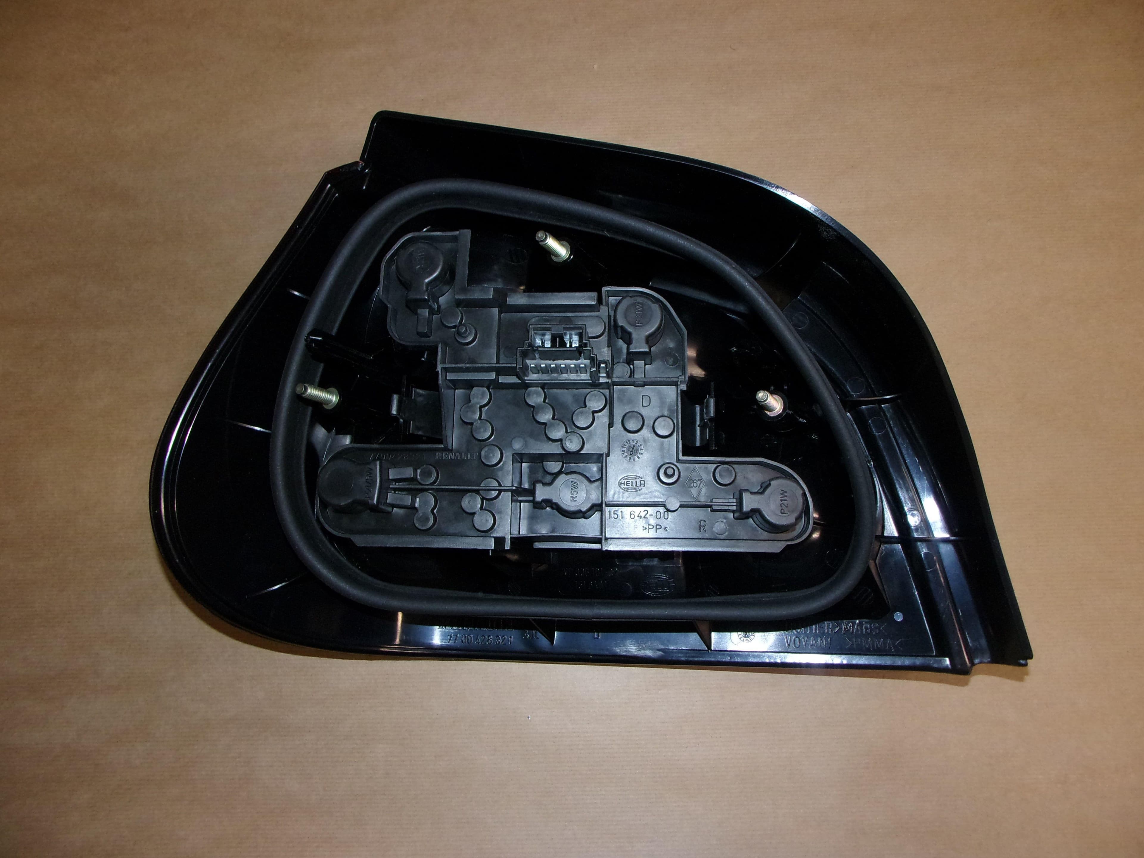 Bakljus - Renault Megane höger från Autofrance - bild 3