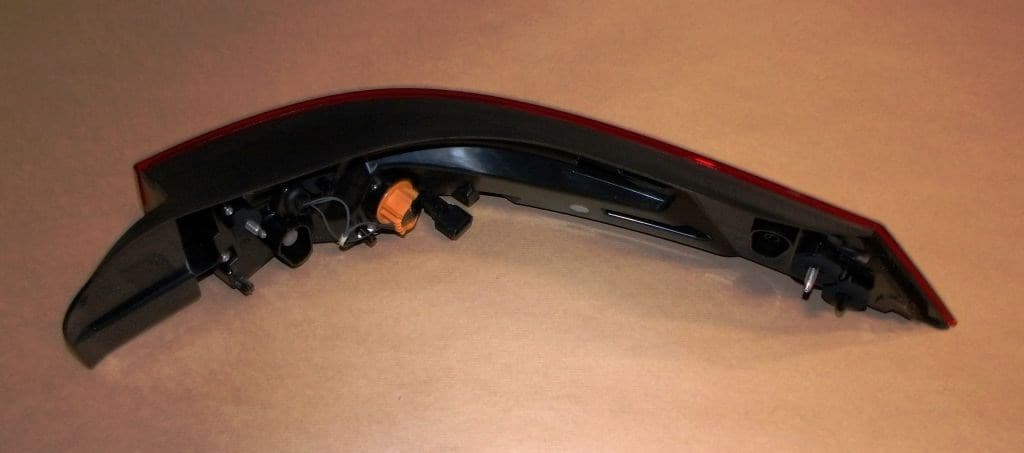 Bakljus - Renault Megane III Cc vänster från Autofrance - bild 2