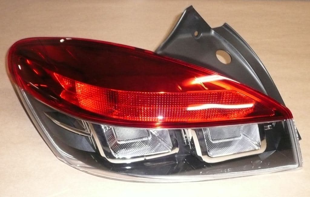 Bakljus - Renault Megane III vänster från Autofrance - bild 2