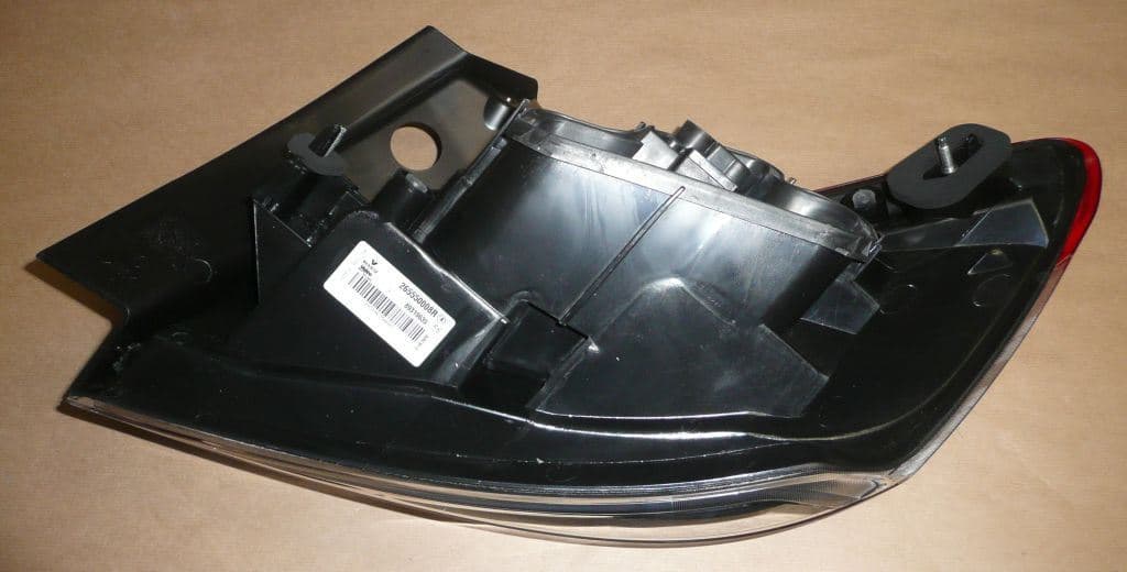 Bakljus - Renault Megane III vänster från Autofrance - bild 3