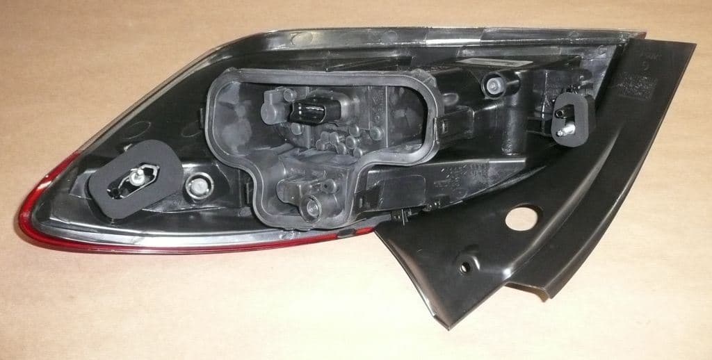 Bakljus - Renault Megane III vänster från Autofrance - bild 4