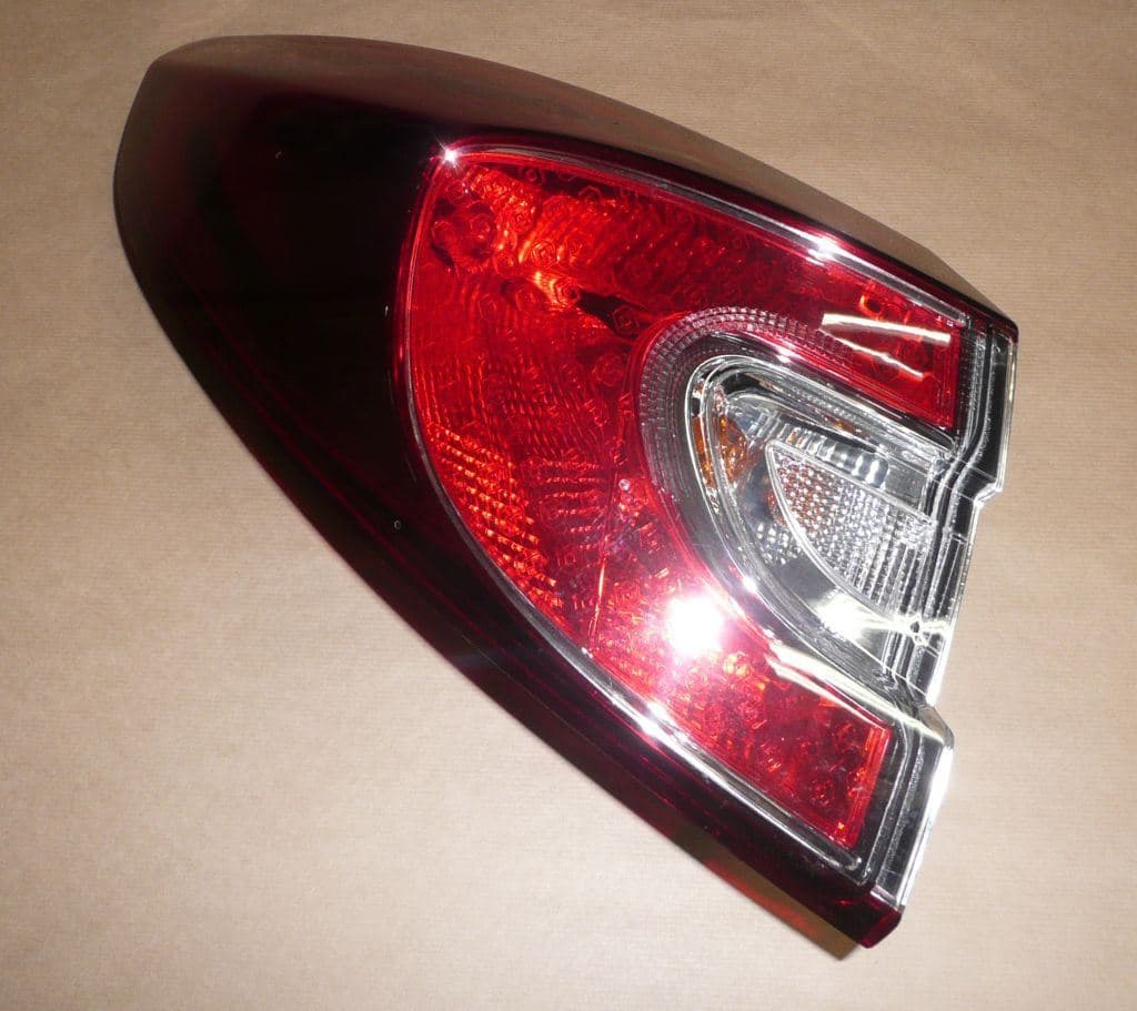 Bakljus - Renault Megane III vänster från Autofrance - bild 2