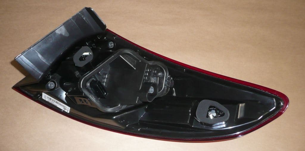 Bakljus - Renault Megane III vänster från Autofrance - bild 3