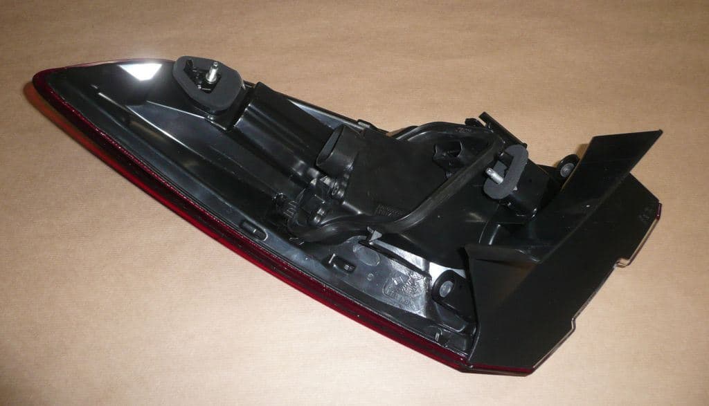 Bakljus - Renault Megane III vänster från Autofrance - bild 4