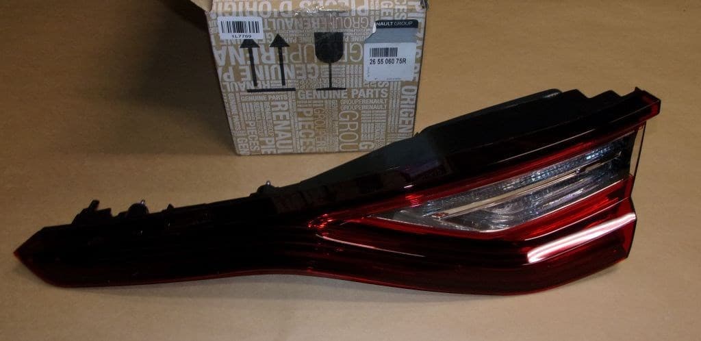 Bakljus - Renault Megane IV höger från Autofrance