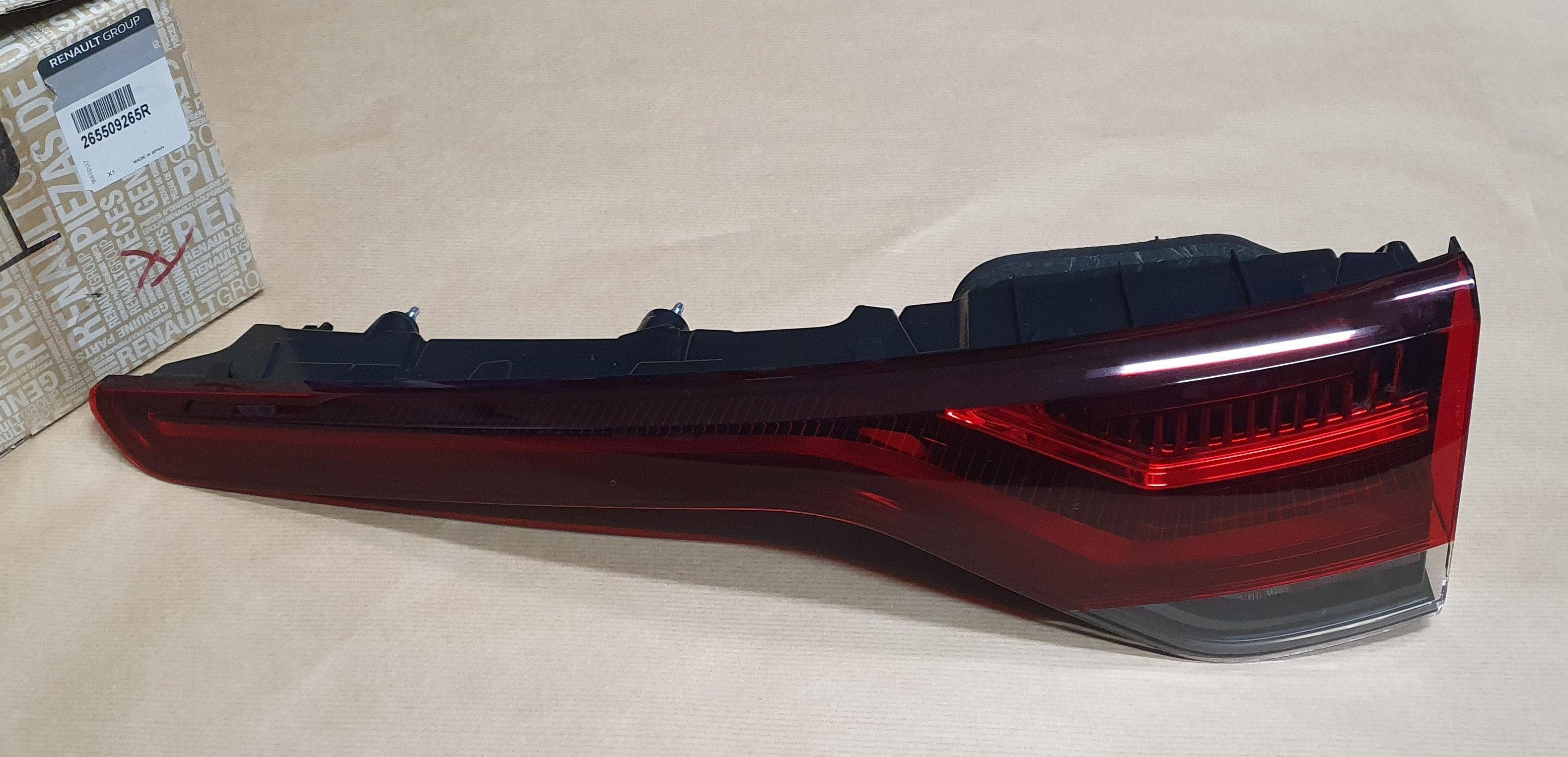 Bakljus - Renault Megane IV höger