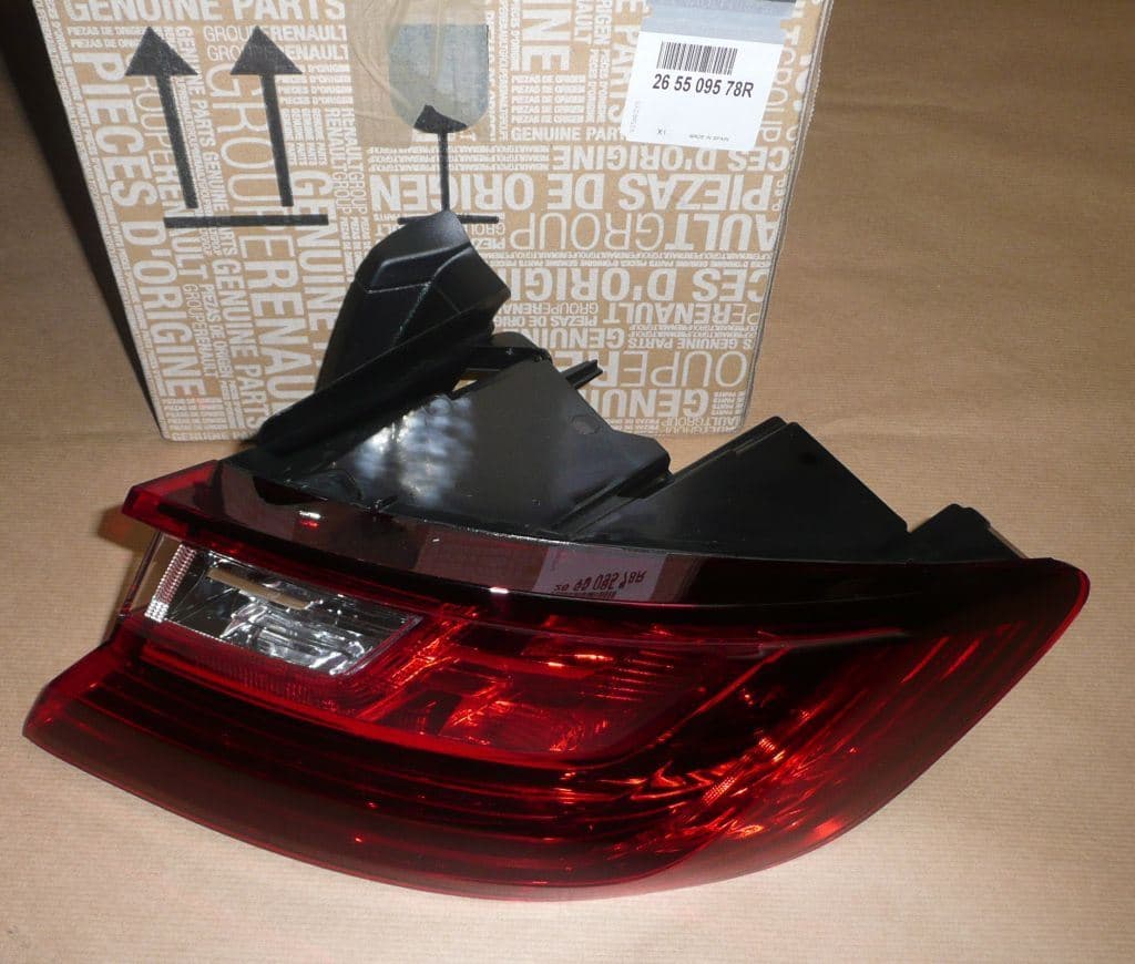 Bakljus - Renault Megane IV höger