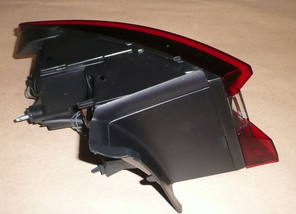 Bakljus - Renault Megane IV höger från Autofrance - bild 3