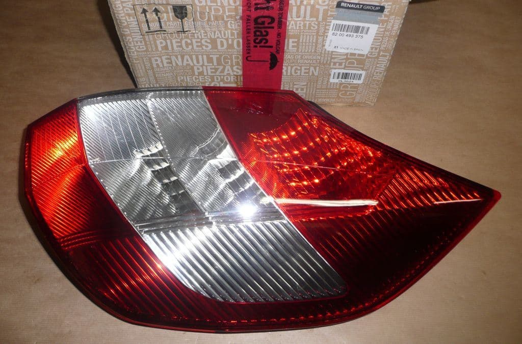 Bakljus - Renault Scenic II höger från Autofrance