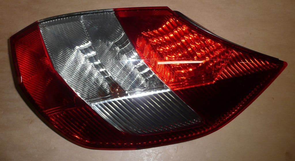 Bakljus - Renault Scenic II höger från Autofrance - bild 2