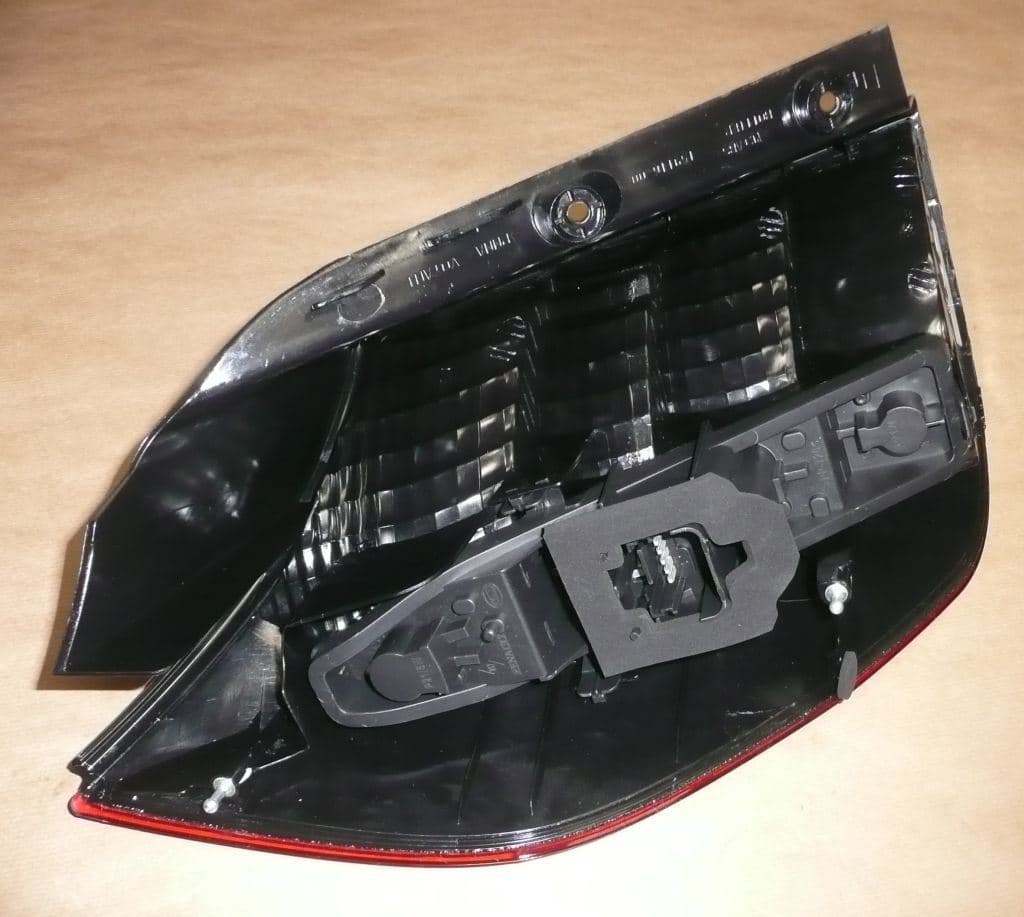 Bakljus - Renault Scenic II höger från Autofrance - bild 4