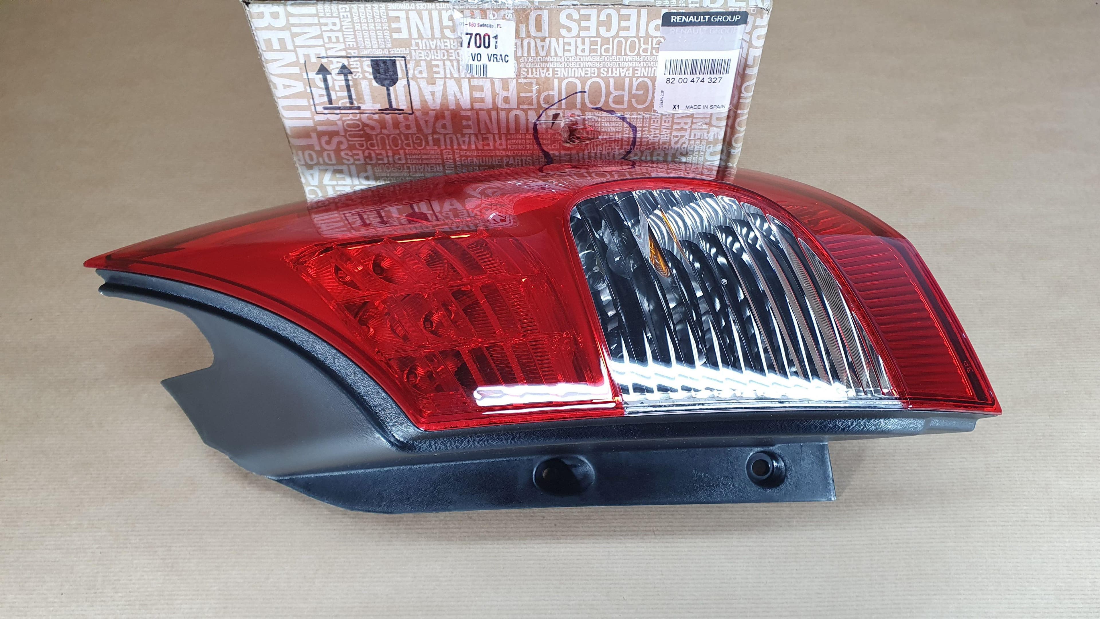 Bakljus - Renault Scenic II Lift höger