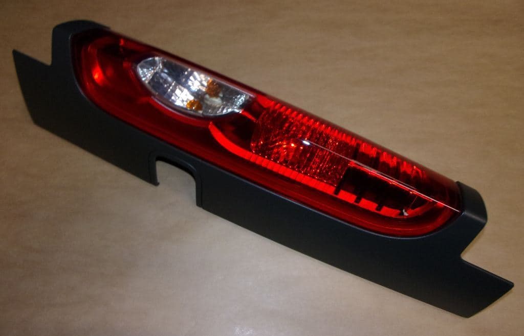 Bakljus - Renault Trafic II höger från Autofrance - bild 2