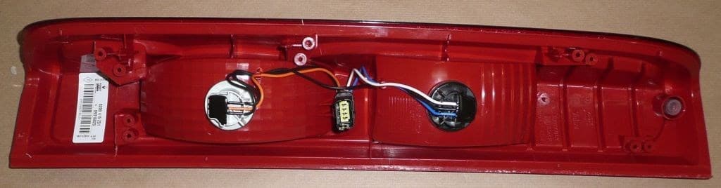 Bakljus - Renault Trafic II höger övre från Autofrance - bild 2