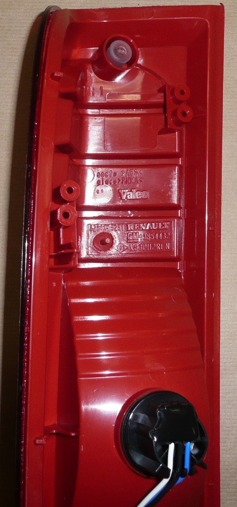 Bakljus - Renault Trafic II höger övre från Autofrance - bild 4