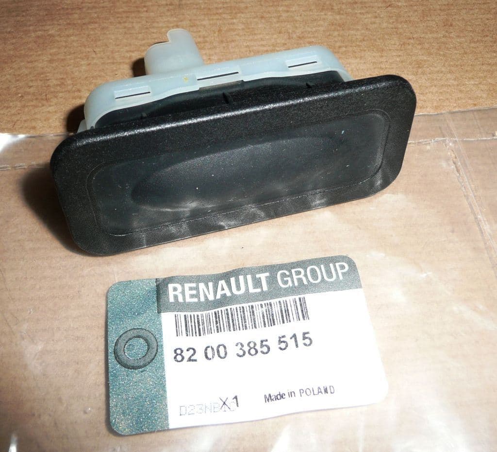 Bakluckebrytare - Renault Clio III/IV från Autofrance