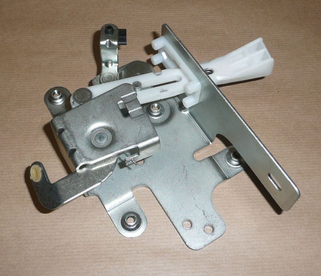 Bakluckelås - Citroën Berlingo II från Autofrance - bild 4