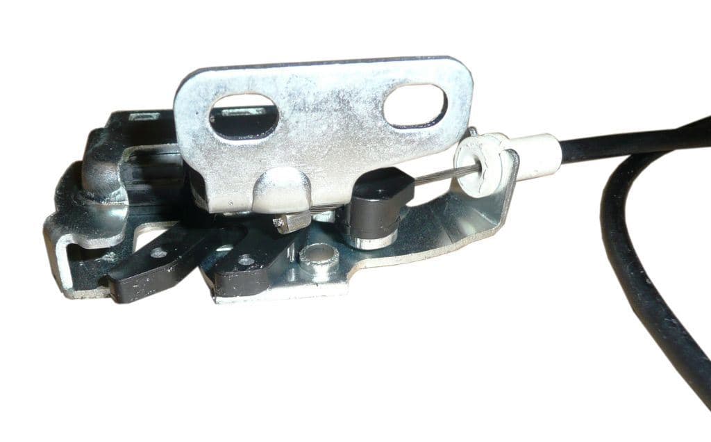 Bakluckelås - Citroën Jumper III höger, Bak från Autofrance - bild 2