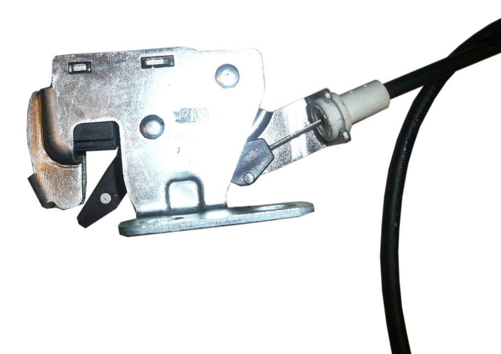 Bakluckelås - Citroën Jumper III höger, Bak från Autofrance - bild 4