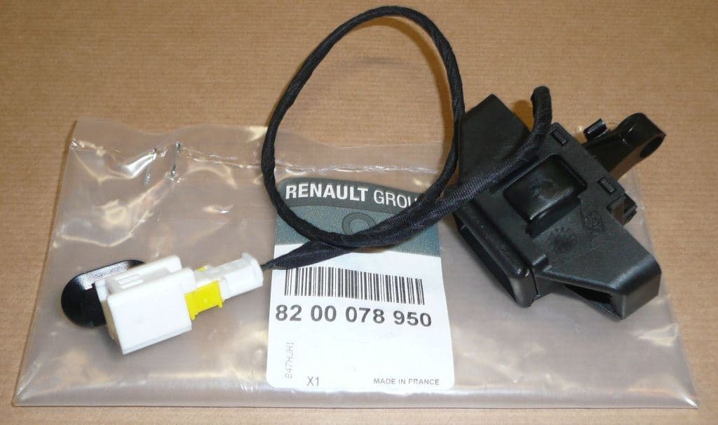 Bakluckelås - Renault Clio II från Autofrance