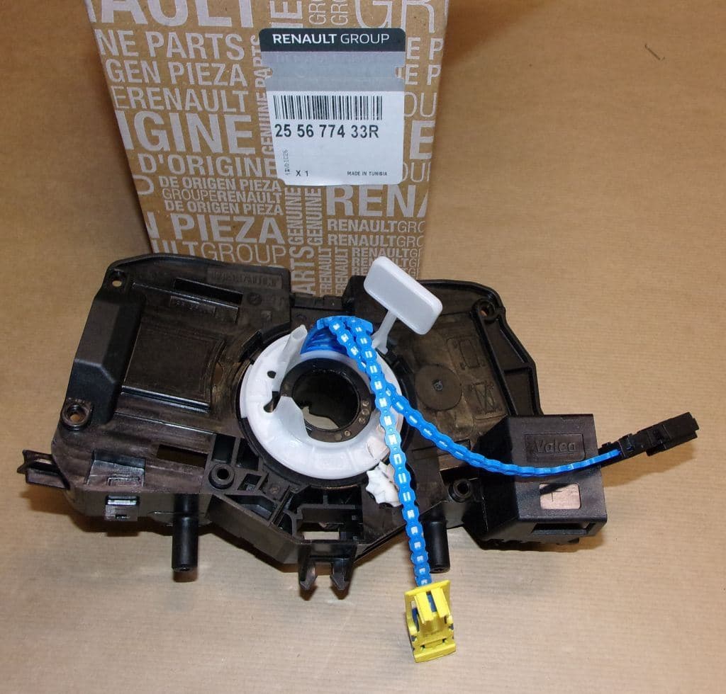 Bältesupprullare - Dacia Lodgy/Sandero II