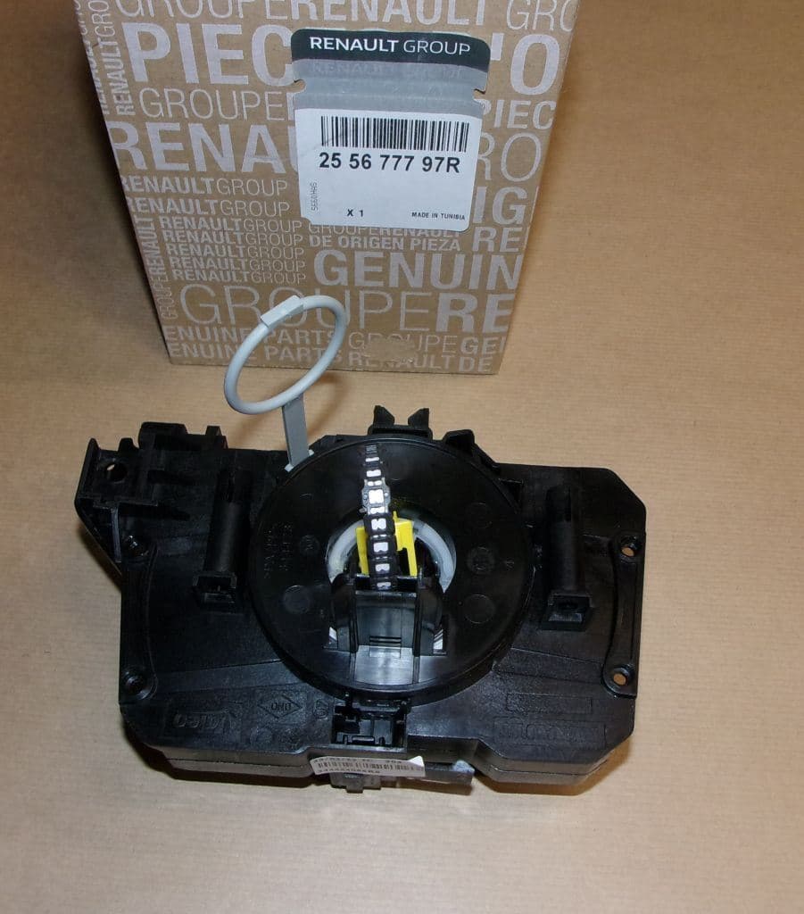 Bältesupprullare - Dacia Logan