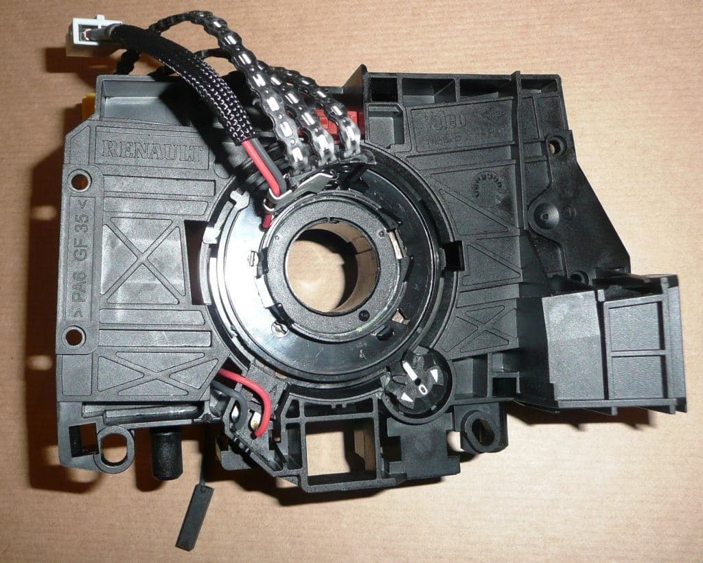 Bältesupprullare - Renault Clio II från Autofrance - bild 2
