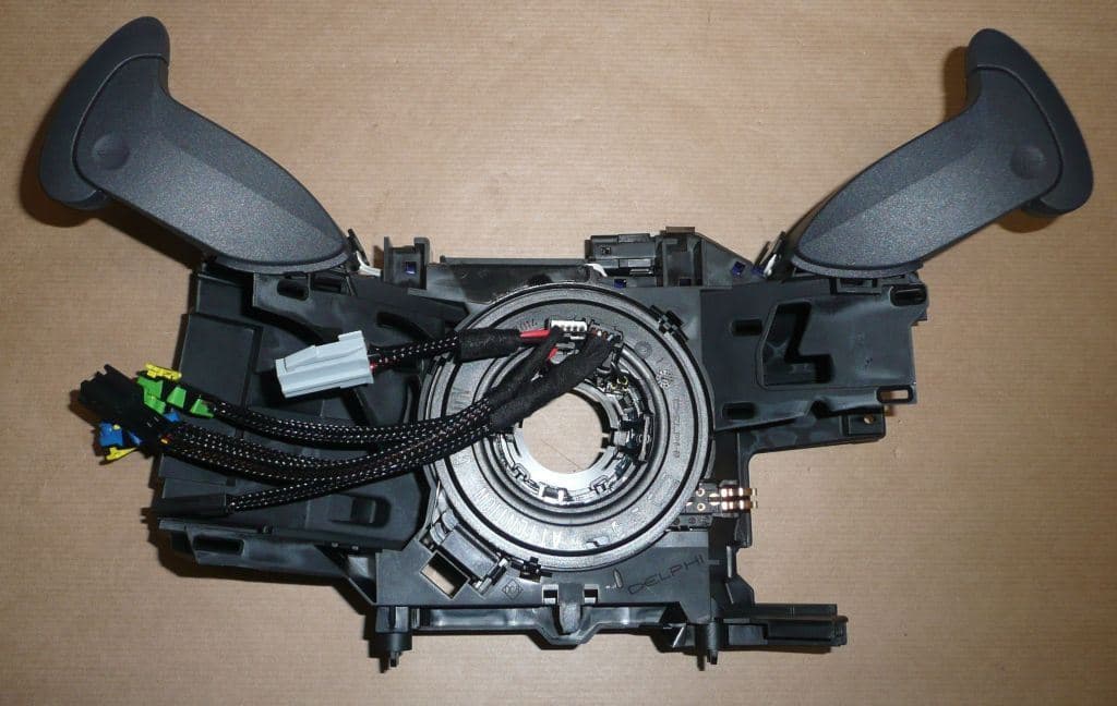 Bältesupprullare - Renault Clio III/Kangoo II från Autofrance - bild 2