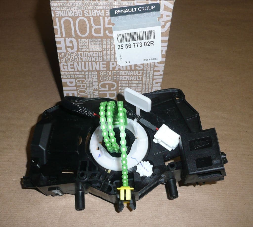 Bältesupprullare - Renault Clio IV/Twingo III/Captur