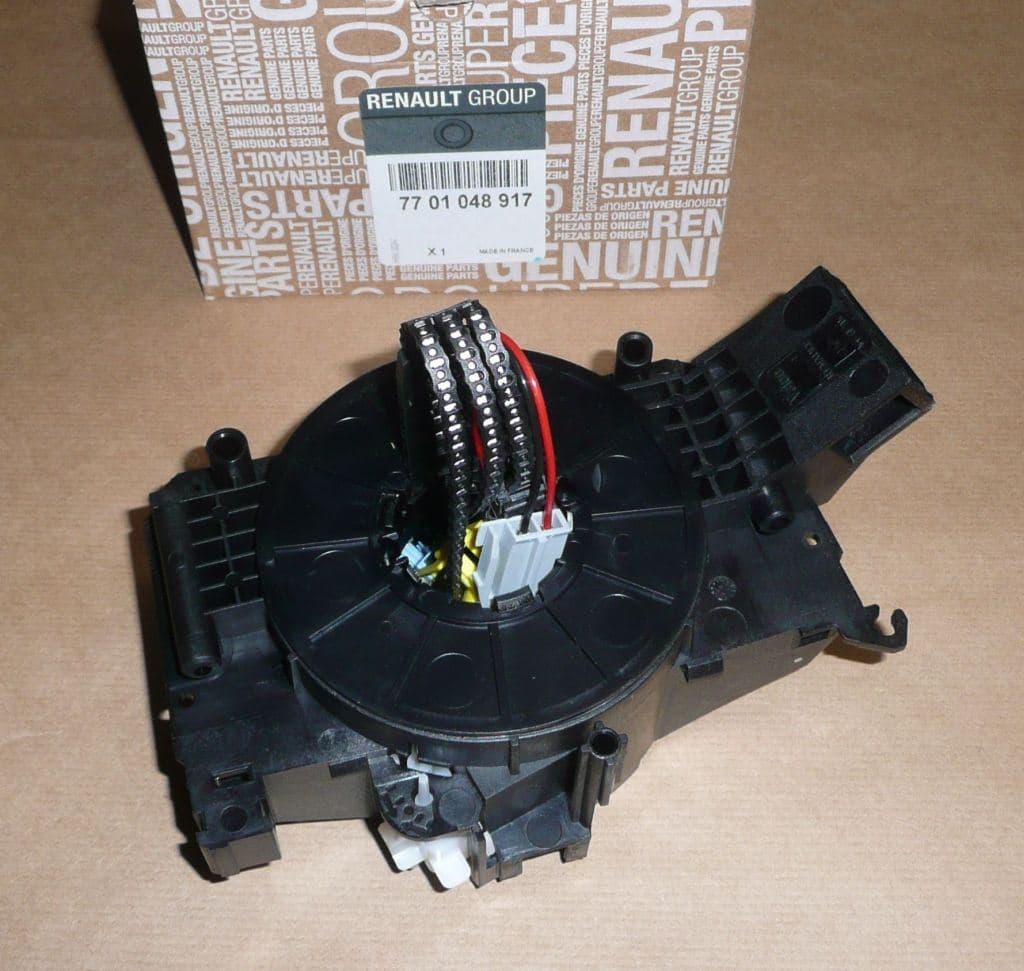 Bältesupprullare - Renault Espace IV/Laguna II