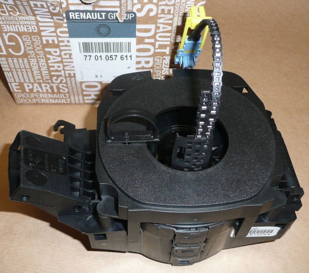 Bältesupprullare - Renault Master II