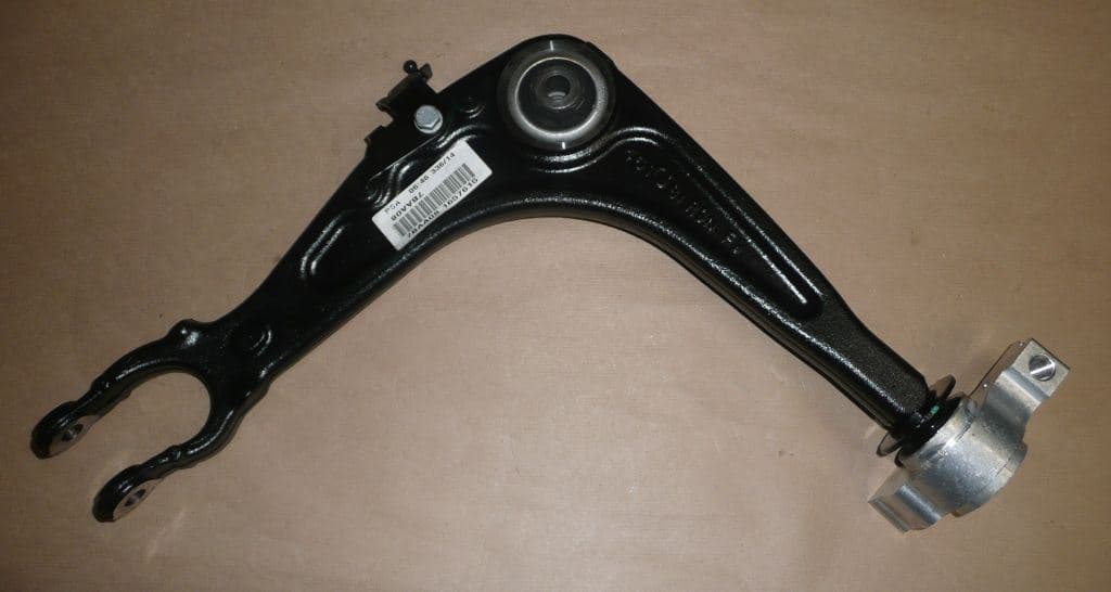 Bärarm - Citroën C5 III/C6, Peugeot 407, Vänster från Autofrance - bild 2