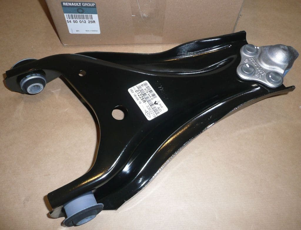 Bärarm - Dacia Duster, Höger