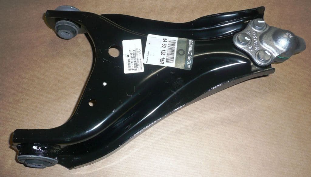 Bärarm - Dacia Duster, Vänster