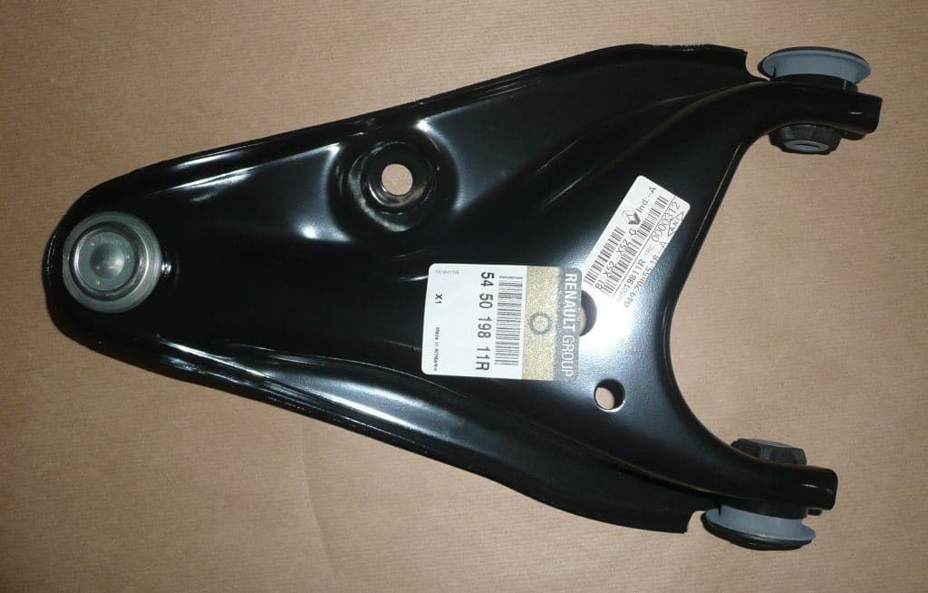 Bärarm - Dacia Logan I/II/Sandero I/II, Vänster