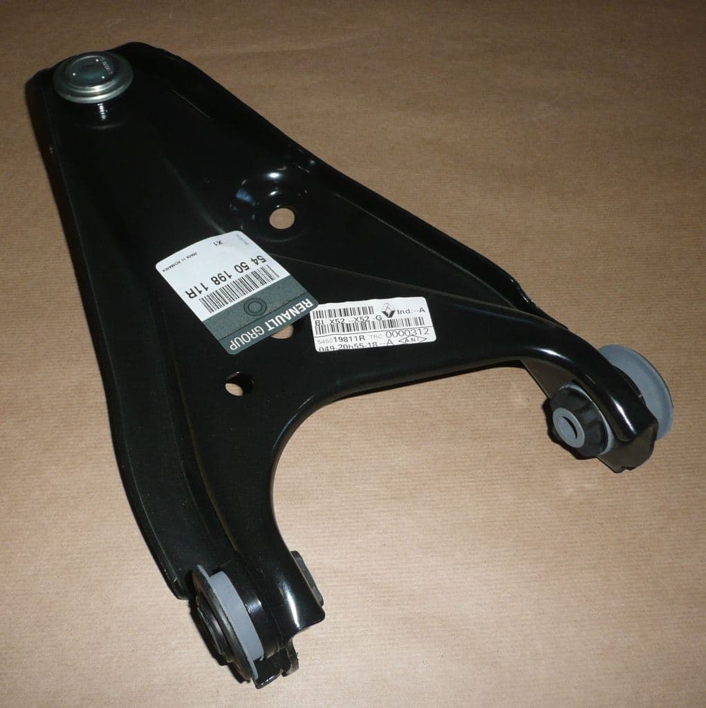 Bärarm - Dacia Logan I/II/Sandero I/II, Vänster från Autofrance - bild 2