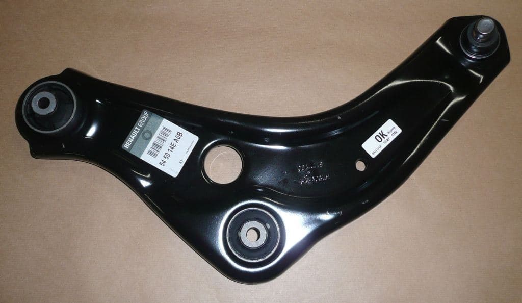 Bärarm vä fram nedre komplett — Nedre