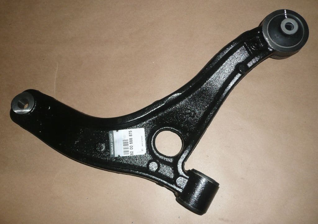 Bärarm - Renault Master III, Höger