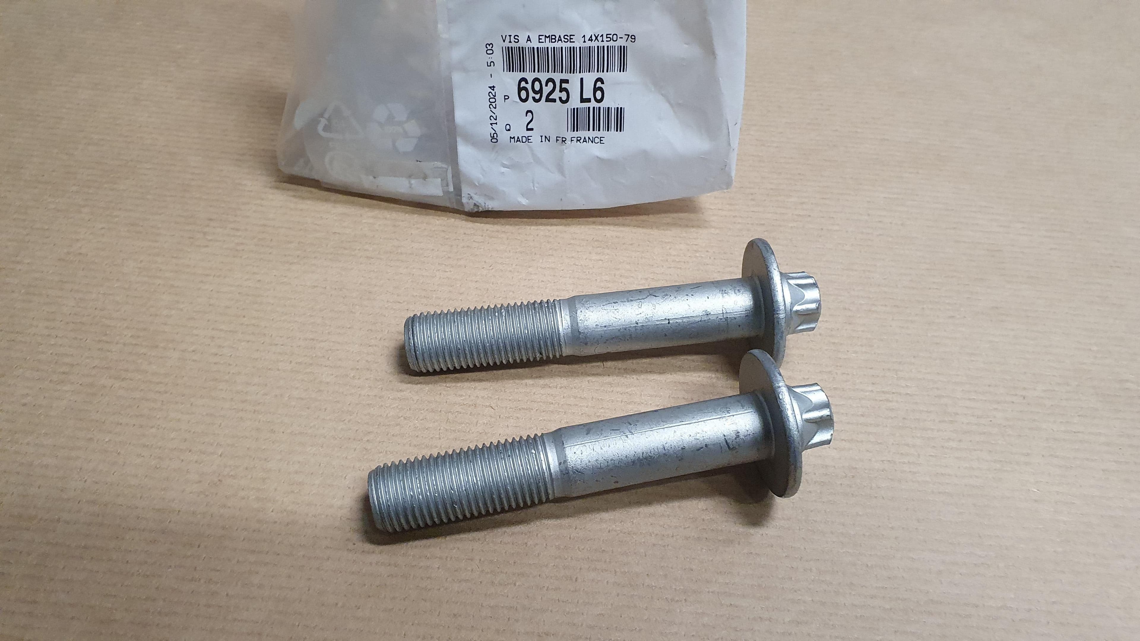 Bärarmsbult - Peugeot 206/206+ från Autofrance