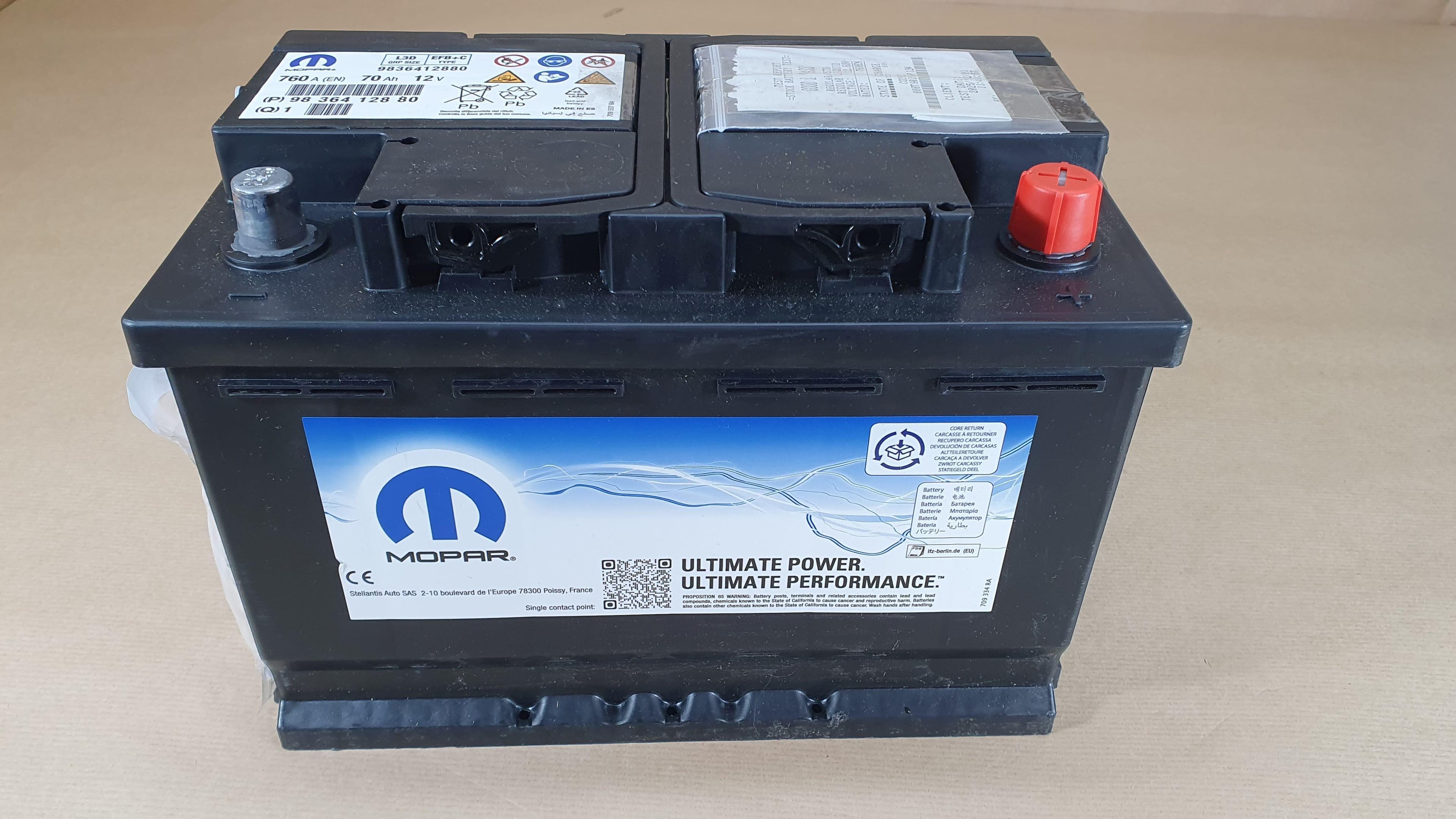 Batteri - Opel Crossland X från Autofrance - bild 2