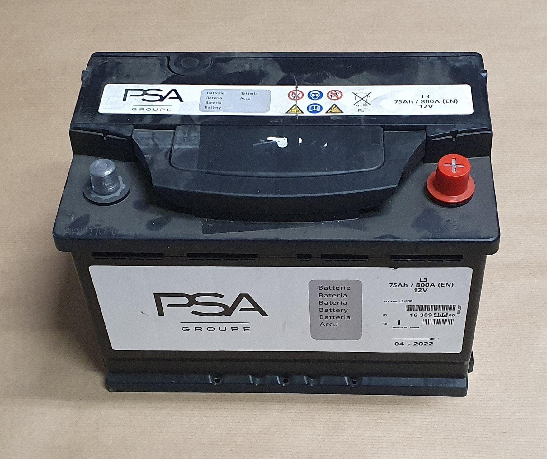 Batteri - Peugeot 3008/307 från Autofrance