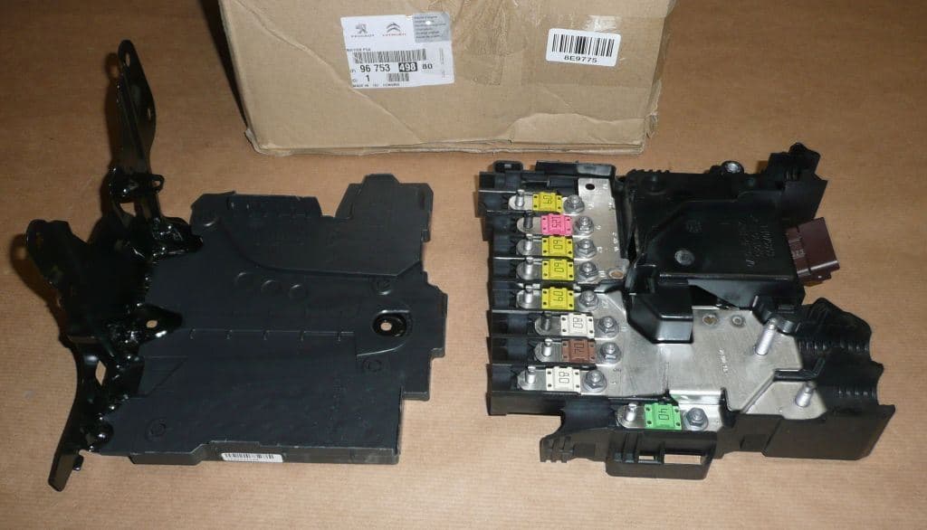 Batterimodul - Citroën C4 Picasso från Autofrance