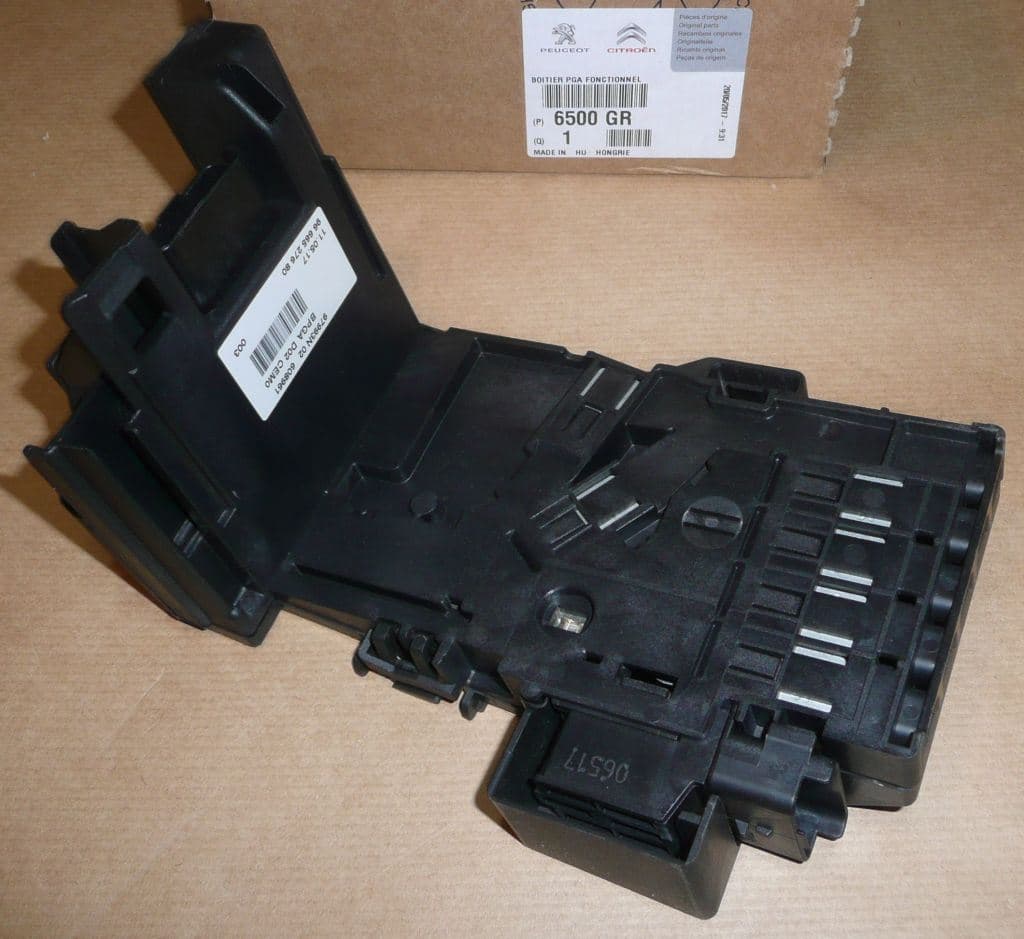 Batterimodul - Citroën C4 Picasso/P308/3008 från Autofrance